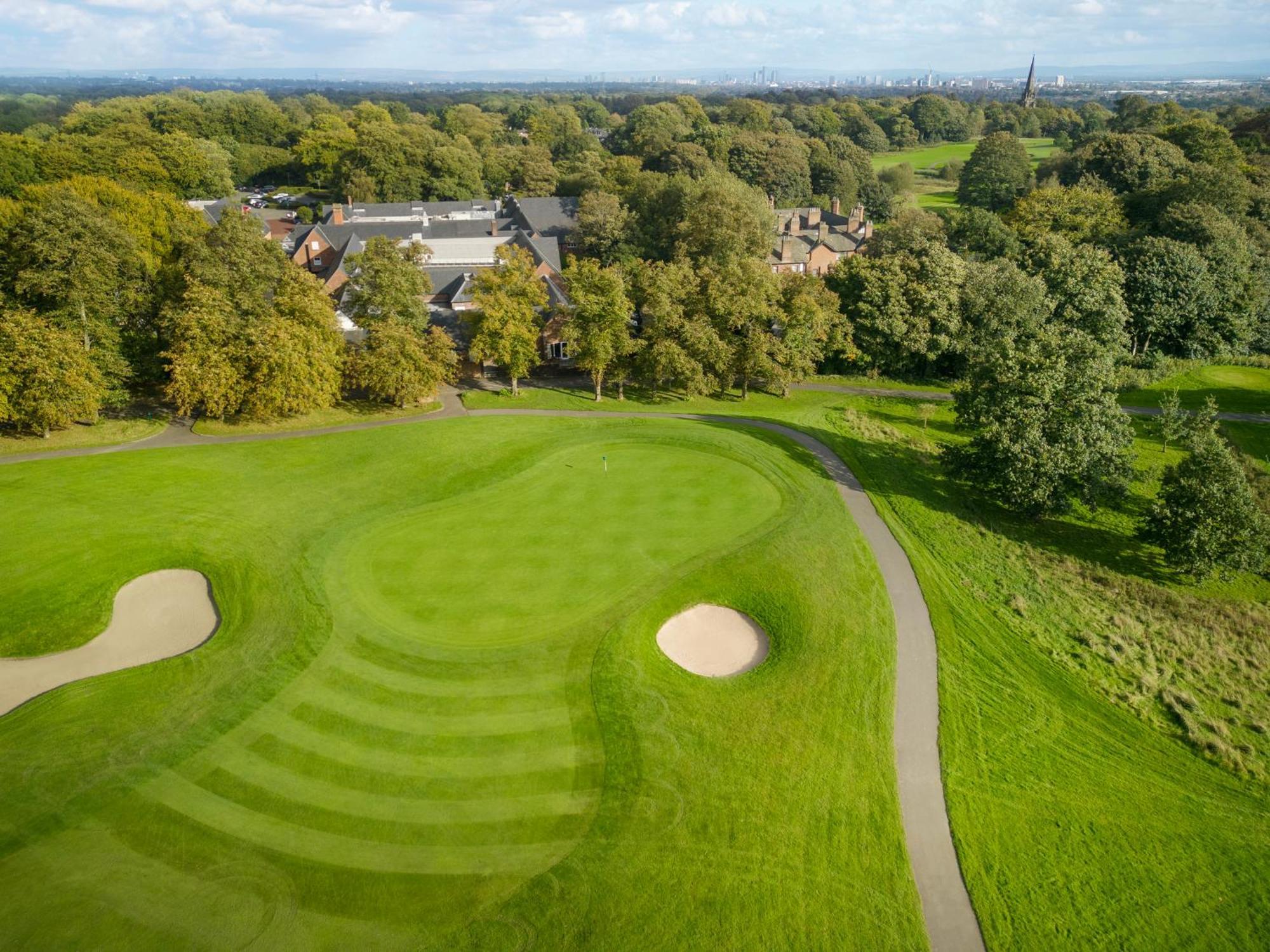 Delta Hotels By Marriott Worsley Park Country Club Exterior photo