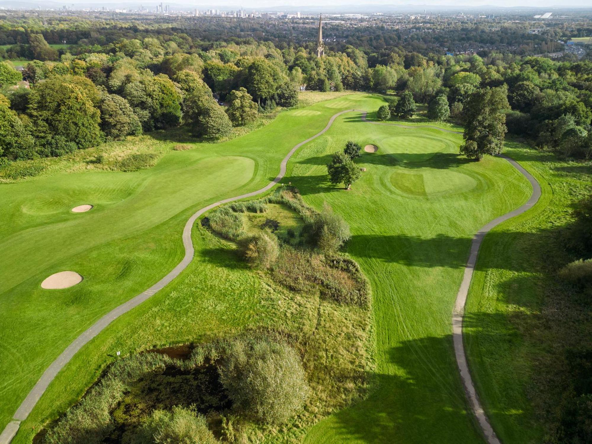 Delta Hotels By Marriott Worsley Park Country Club Exterior photo